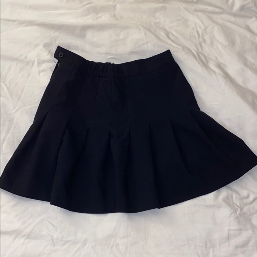 Tennis pleated skirt